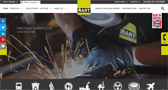 Desktop Screenshot of hartdoors.com